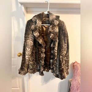 FINAL PRICE DROP Damselle Fur Jacket